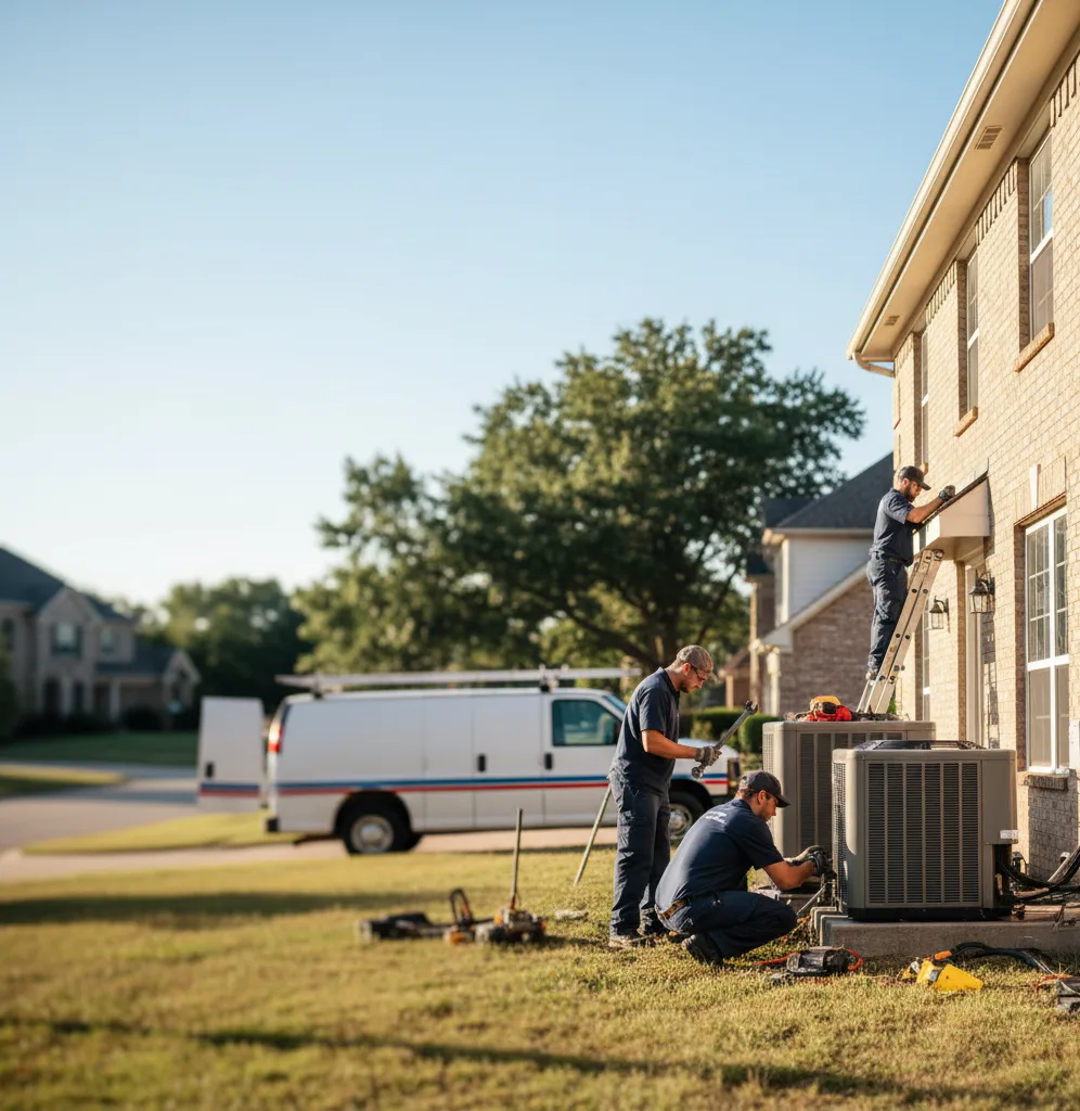 Furnace Repair in Thomasville, GA